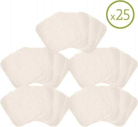 MODULIT Chusteczki dla niemowląt Miękkie, x25 sztuk