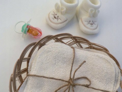 MODULIT Chusteczki dla niemowląt Miękkie, x25 sztuk