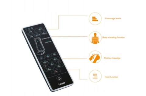 Mata masująca Beurer MG 315 szary