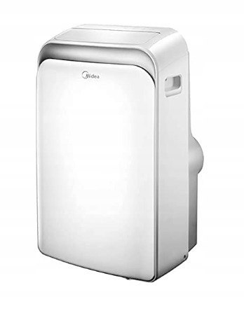 Midea Wielofunkcyjny Klimatyzator 3w1 Biały, do 117 m³