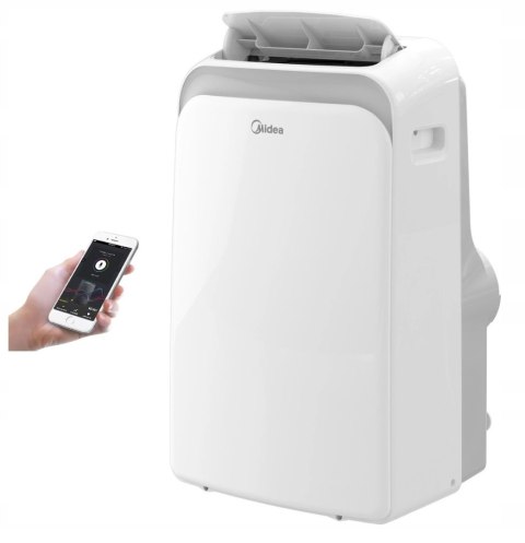 Midea Wielofunkcyjny Klimatyzator 3w1 Biały, do 117 m³