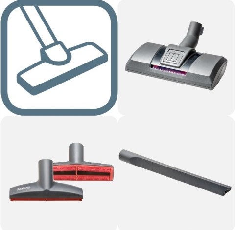 Odkurzacz piorący Thomas Aqua+ Pet & Family PLUS ZESTAW 1701W