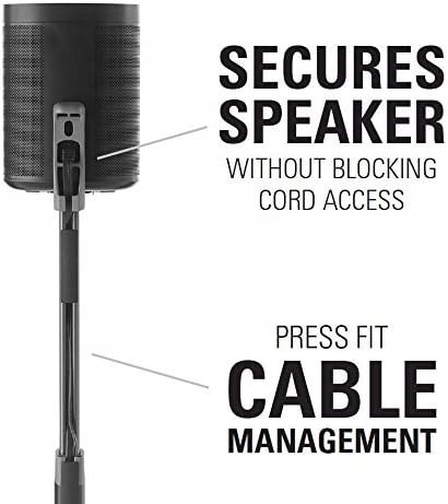 Sanus WSSA1-B2 stojak głośnikowy z regulacją SONOS