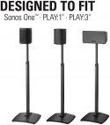 Sanus WSSA1-B2 stojak głośnikowy z regulacją SONOS