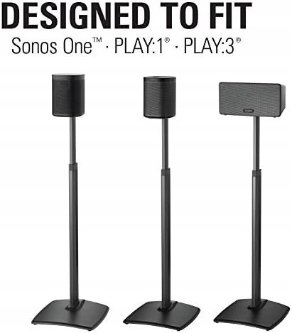Sanus WSSA1-B2 stojak głośnikowy z regulacją SONOS