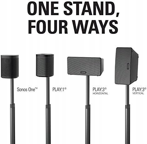 Sanus WSSA1-B2 stojak głośnikowy z regulacją SONOS