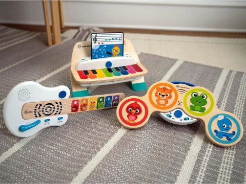 Bębenek Baby Einstein 11650-6 zabawka Muzyczna Wielokolorowy do 6 Miesiąca