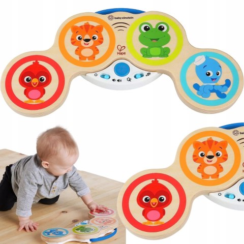 Bębenek Baby Einstein 11650-6 zabawka Muzyczna Wielokolorowy do 6 Miesiąca
