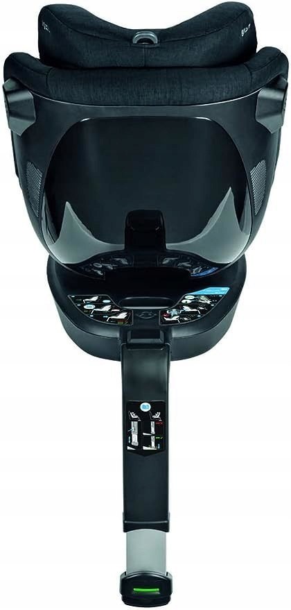 Fotelik obrotowy 360°c Inglesina Halley czarny do 125 cm 0-7 lat