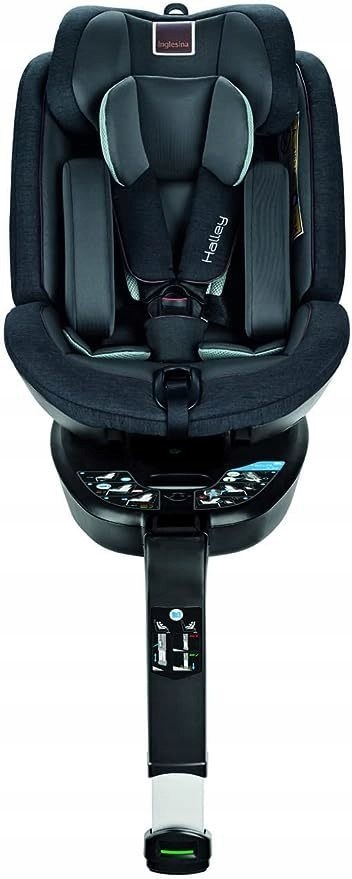 Fotelik obrotowy 360°c Inglesina Halley czarny do 125 cm 0-7 lat