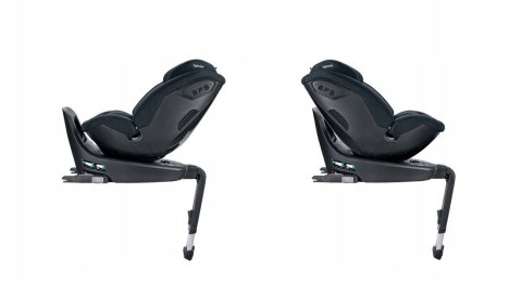 Fotelik obrotowy 360°c Inglesina Halley czarny do 125 cm 0-7 lat