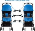 Łącznik do wózka spacerowego Baby Stroller 3 szt
