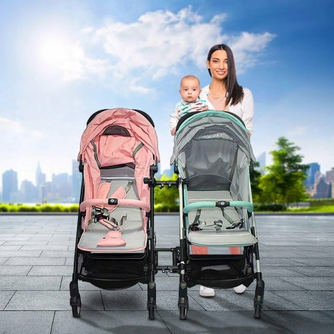 Łącznik do wózka spacerowego Baby Stroller 3 szt