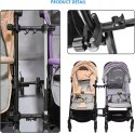 Łącznik do wózka spacerowego Baby Stroller 3 szt
