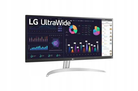 Monitor LCD LG 29WQ600-W 29 " 2560 x 1080 px IPS / PLS