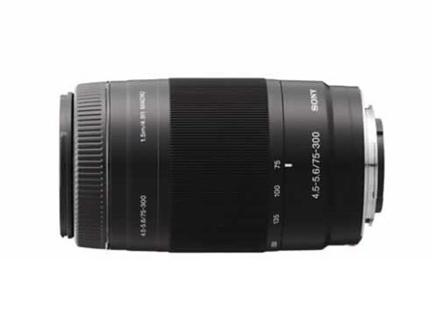 Obiektyw Sony 75-300 mm f/4.5-f/5.6 SAL75300