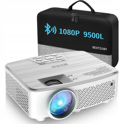 PROJEKTOR RZUTNIK BEXTZUBY 1080P, 9500L - 12 000:1