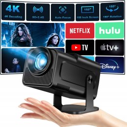 Projekto YEEFON HY 320 mini Full HD 4K, obsługuje WiFi 6, BT5.