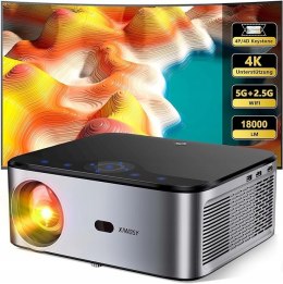 Projektor LCD XIWBSY T02 srebrny