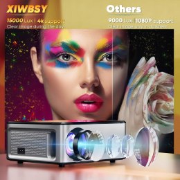 Projektor LCD XIWBSY T02 srebrny
