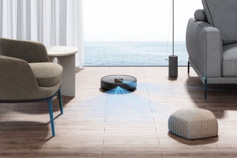 Robot sprzątający Xiaomi Mi Robot Vacuum Mop 2 czarny