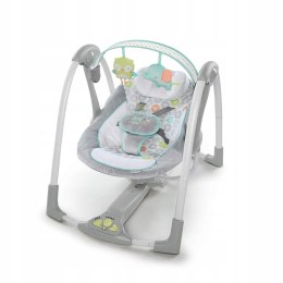 Składana i Przenośna Huśtawka Ingenuity Swing n Go x 53,5 x 61 cm