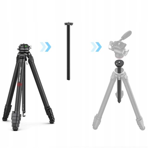 Statyw fotograficzny Ulanzi & COMAN ZERO F38 KARBON