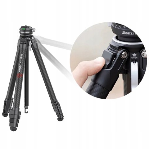 Statyw fotograficzny Ulanzi & COMAN ZERO F38 KARBON