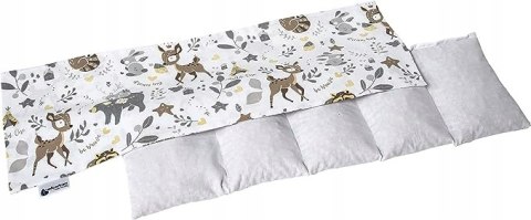 Termofor z pestek wiśni Medi Partners szary 0,8 l