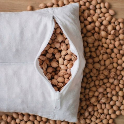 Termofor z pestek wiśni Medi Partners szary 0,8 l