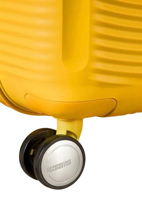 Walizka American Tourister SOUNDBOX 88474 77cm żółta