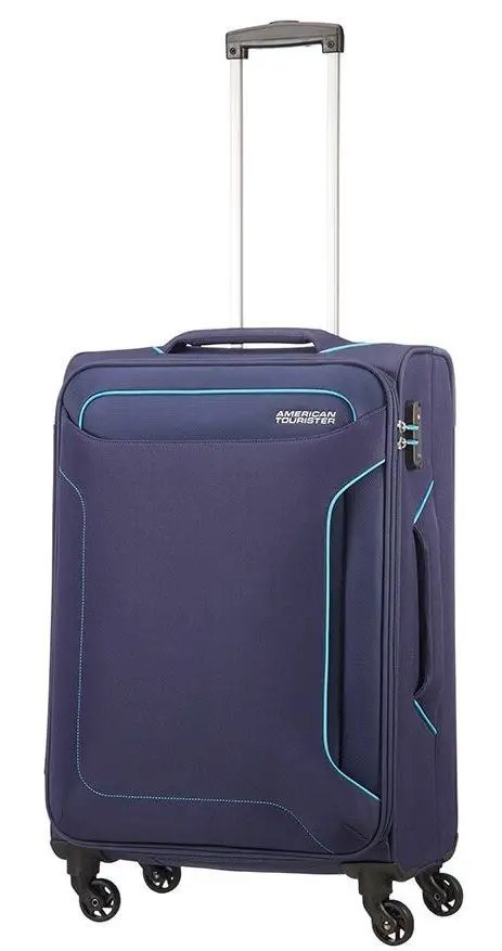 Walizka miękka średnia American Tourister Holiday Heat 66 l poliester