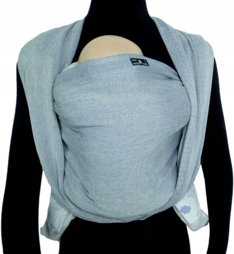 Chusta Wiązana Didymos tkana rozmiar 6 M niebieski