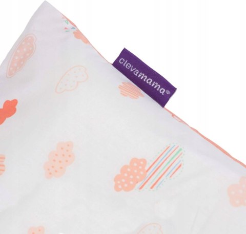 ClevaMama Poszewka na poduszkę dla niemowląt 55 x 35 cm