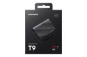 Dysk zewnętrzny SSD Samsung T9 1TB Czarny MU-PG1T0B/EU