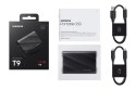 Dysk zewnętrzny SSD Samsung T9 1TB Czarny MU-PG1T0B/EU