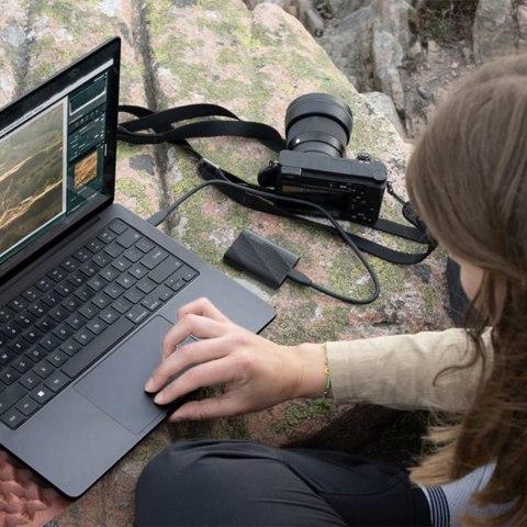 Dysk zewnętrzny SSD Samsung T9 1TB Czarny MU-PG1T0B/EU