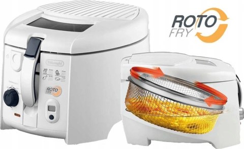 Frytkownica tradycyjna De'Longhi F28533.W 1800 W 1,2 l