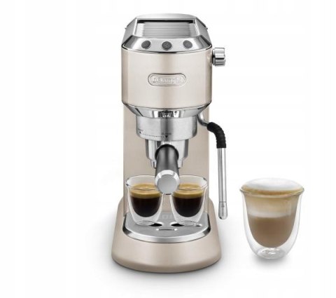 Kolbowy ekspres ciśnieniowy De'Longhi EC885.BG 1300 W beżowy/brązowy