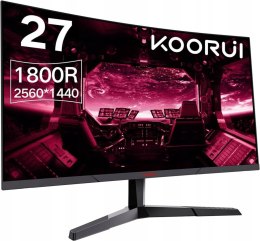 Monitor LED Koorui 27E6QC 27 