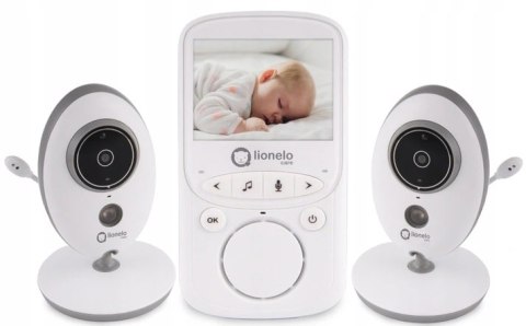 NIANIA ELEKTRONICZNA LIONELO BABYLINE 5.1 2xKAMERA