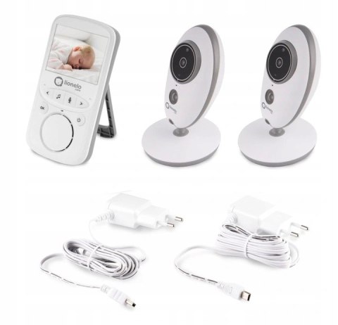NIANIA ELEKTRONICZNA LIONELO BABYLINE 5.1 2xKAMERA