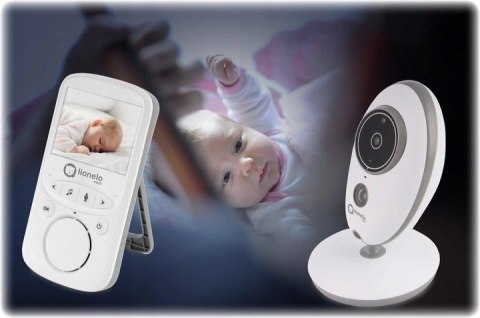 NIANIA ELEKTRONICZNA LIONELO BABYLINE 5.1 2xKAMERA