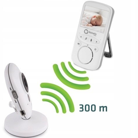 NIANIA ELEKTRONICZNA LIONELO BABYLINE 5.1 2xKAMERA