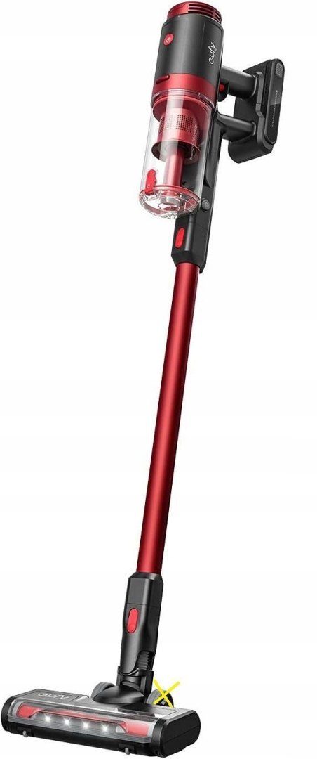 Odkurzacz Eufy HomeVac S11 LITE czerwony