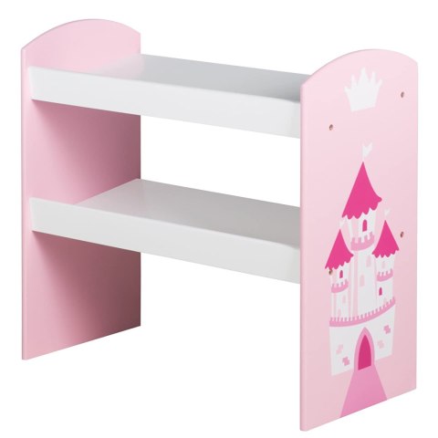 Półka na zabawki, 450159D332, 30 x 63,5 x 60 cm 'Krone' różowy