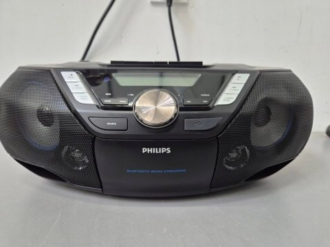 Radioodtwarzacz Philips AZB798T/12 Bluetooth czarny
