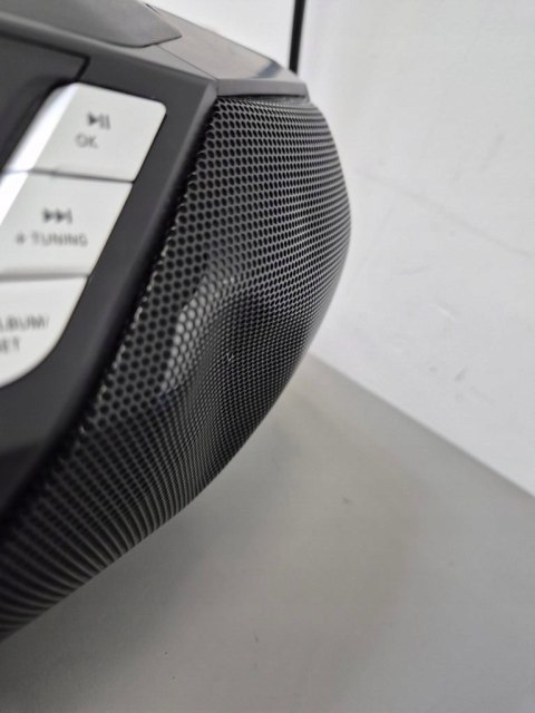 Radioodtwarzacz Philips AZB798T/12 Bluetooth czarny