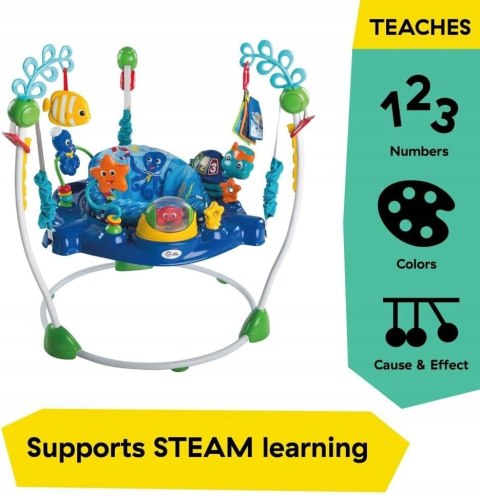 Skoczek interaktywny Baby Einstein 104556