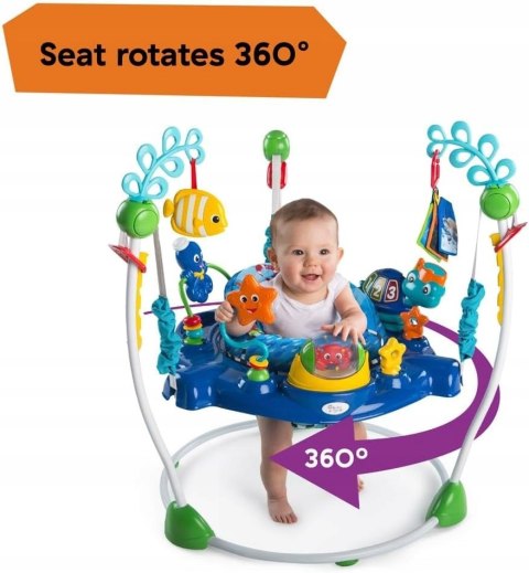 Skoczek interaktywny Baby Einstein 104556